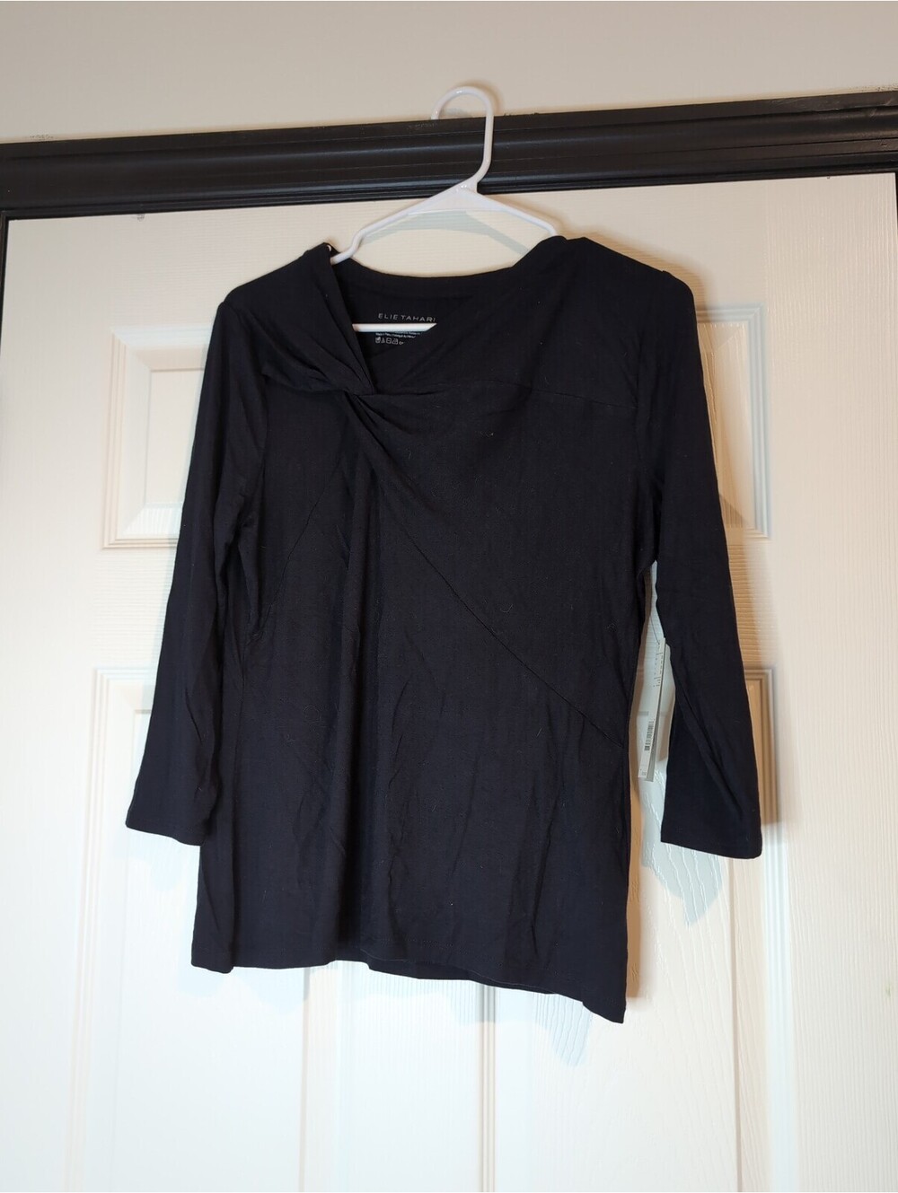 Medium NWT Elie Tahari twist front top